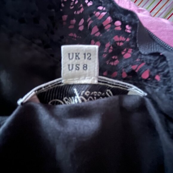 TEMPERLEY LONDON PRAIRIE LACE DRESS - Picture 8 of 9